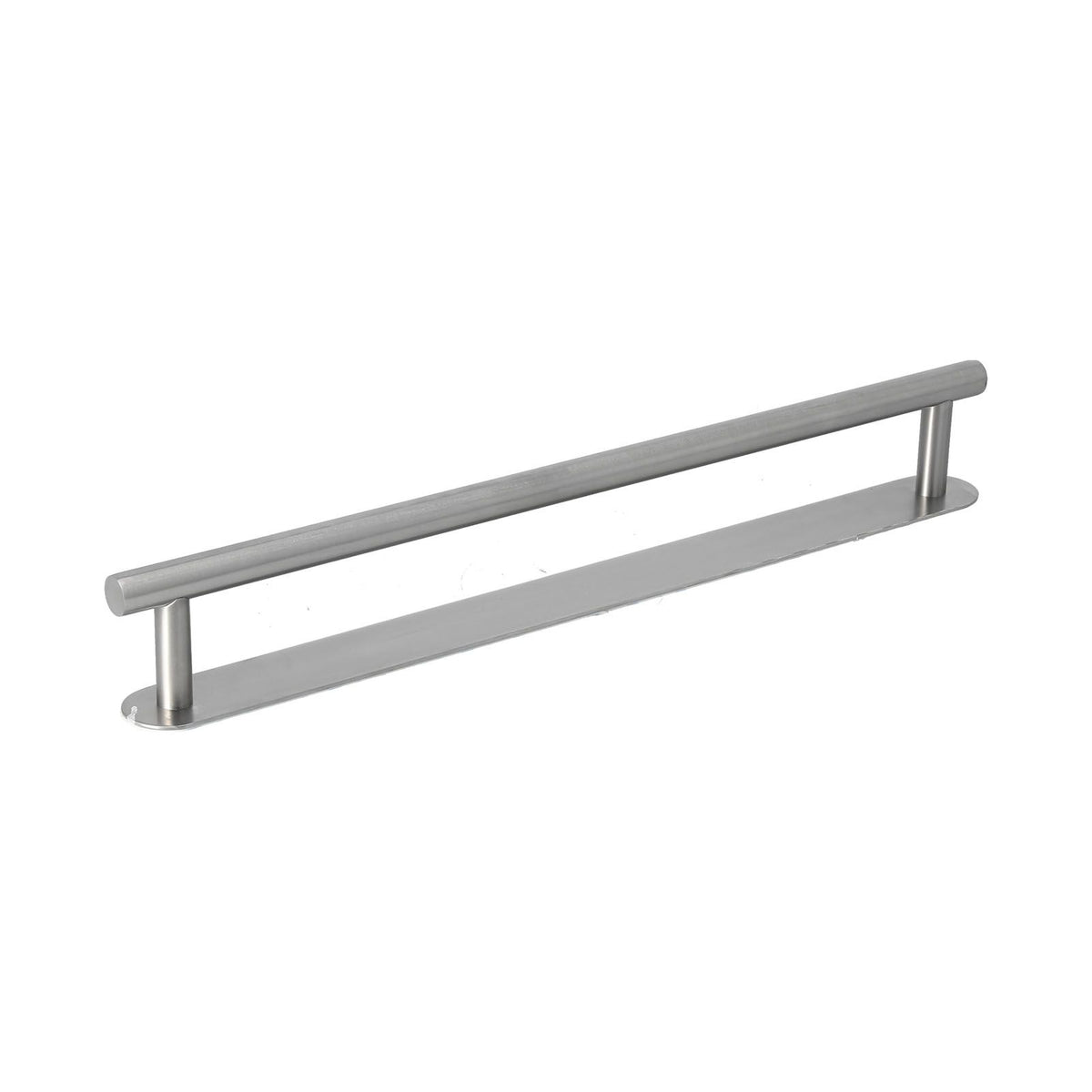 304 Stainless Steel Towel Rack Modern Style Single Rod Towel Bar Kitchen Dish Cloth Hanger for Bathroom Laundry Room50cm