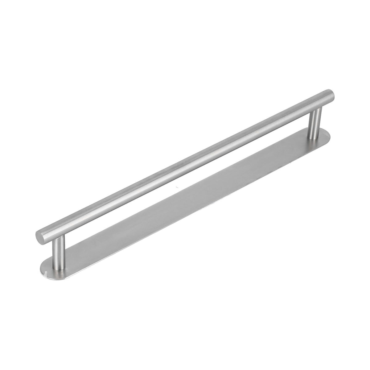304 Stainless Steel Towel Rack Modern Style Single Rod Towel Bar Kitchen Dish Cloth Hanger for Bathroom Laundry Room50cm