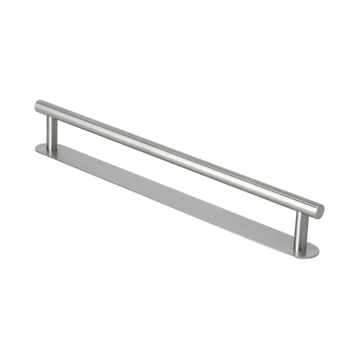 304 Stainless Steel Towel Rack Modern Style Single Rod Towel Bar Kitchen Dish Cloth Hanger for Bathroom Laundry Room50cm