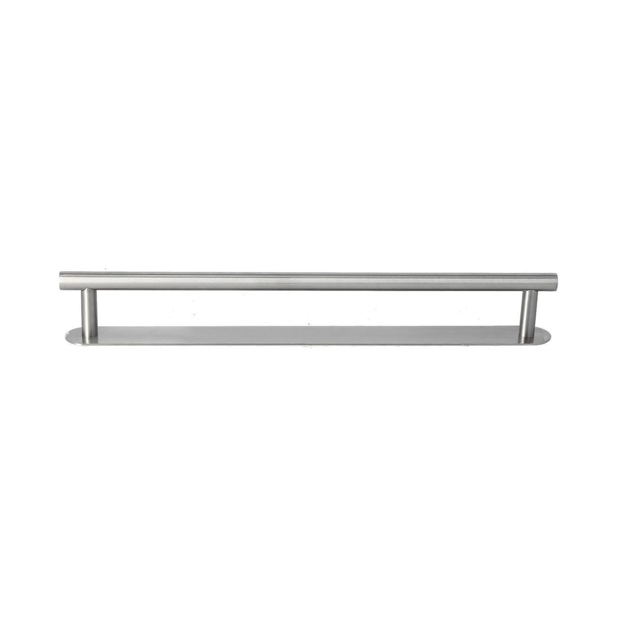 304 Stainless Steel Towel Rack Modern Style Single Rod Towel Bar Kitchen Dish Cloth Hanger for Bathroom Laundry Room50cm