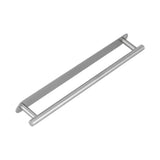 304 Stainless Steel Towel Rack Modern Style Single Rod Towel Bar Kitchen Dish Cloth Hanger for Bathroom Laundry Room50cm - Low Angle