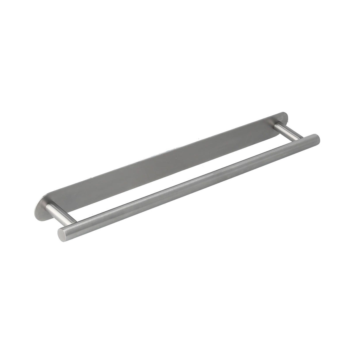 304 Stainless Steel Towel Rack Modern Style Single Rod Towel Bar Kitchen Dish Cloth Hanger for Bathroom Laundry Room50cm