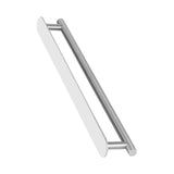 304 Stainless Steel Towel Rack Modern Style Single Rod Towel Bar Kitchen Dish Cloth Hanger for Bathroom Laundry Room50cm