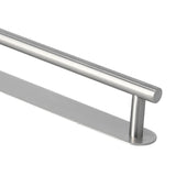 304 Stainless Steel Towel Rack Modern Style Single Rod Towel Bar Kitchen Dish Cloth Hanger for Bathroom Laundry Room50cm
