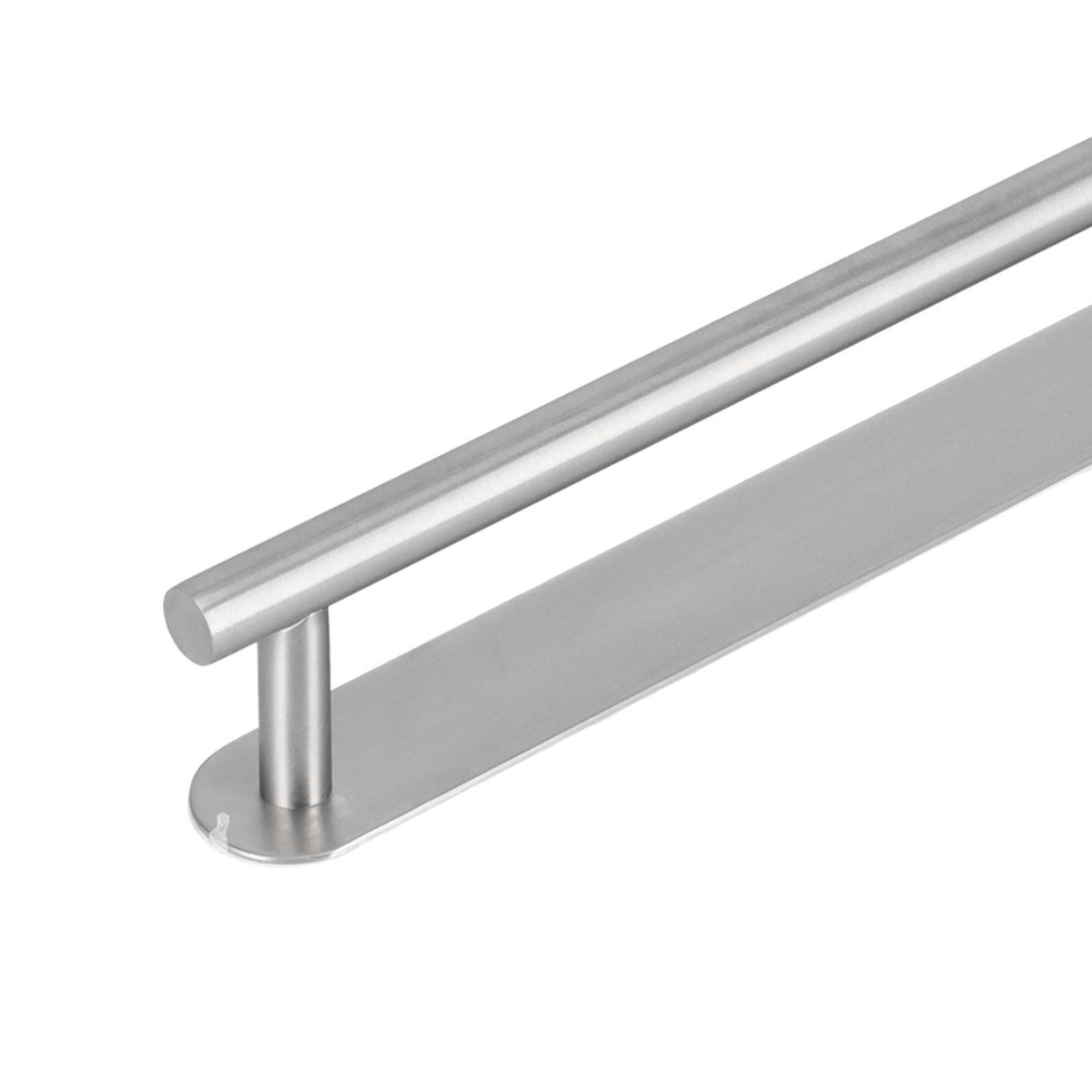 304 Stainless Steel Towel Rack Modern Style Single Rod Towel Bar Kitchen Dish Cloth Hanger for Bathroom Laundry Room50cm