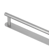 304 Stainless Steel Towel Rack Modern Style Single Rod Towel Bar Kitchen Dish Cloth Hanger for Bathroom Laundry Room50cm - Extra Image
