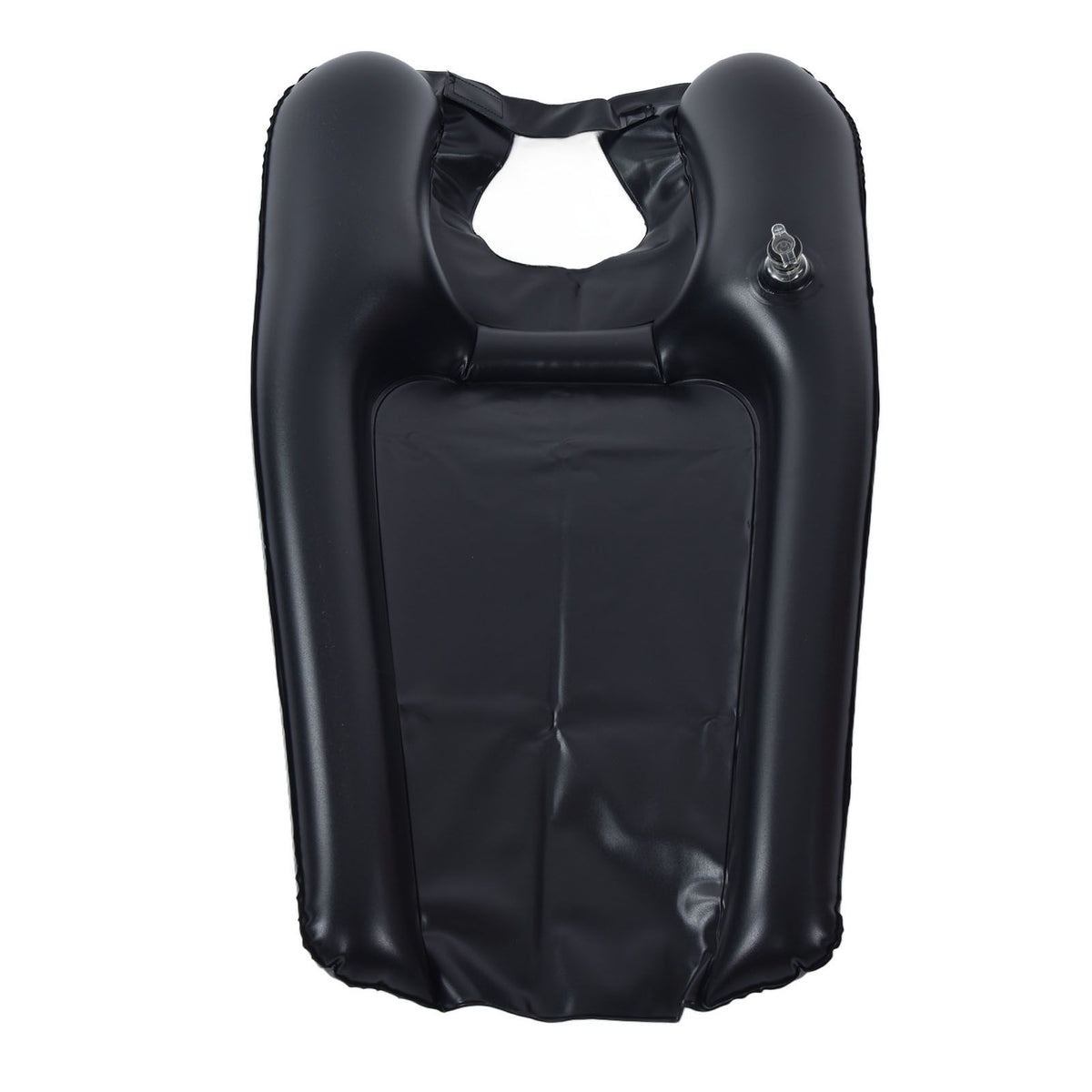 Inflatable Shampoo Bowl Portable Hair Washing Tray with Inflator Pump Lightweight Shampoo Basin