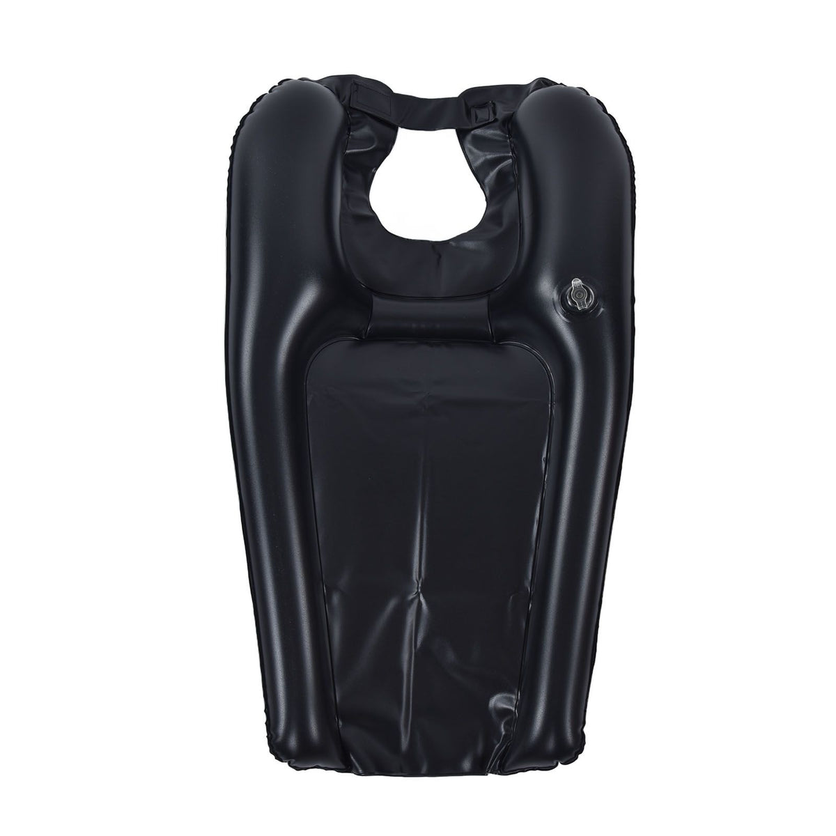 Inflatable Shampoo Bowl Portable Hair Washing Tray with Inflator Pump Lightweight Shampoo Basin