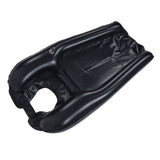 Inflatable Shampoo Bowl Portable Hair Washing Tray with Inflator Pump Lightweight Shampoo Basin