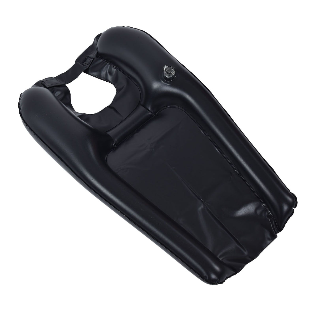 Inflatable Shampoo Bowl Portable Hair Washing Tray with Inflator Pump Lightweight Shampoo Basin