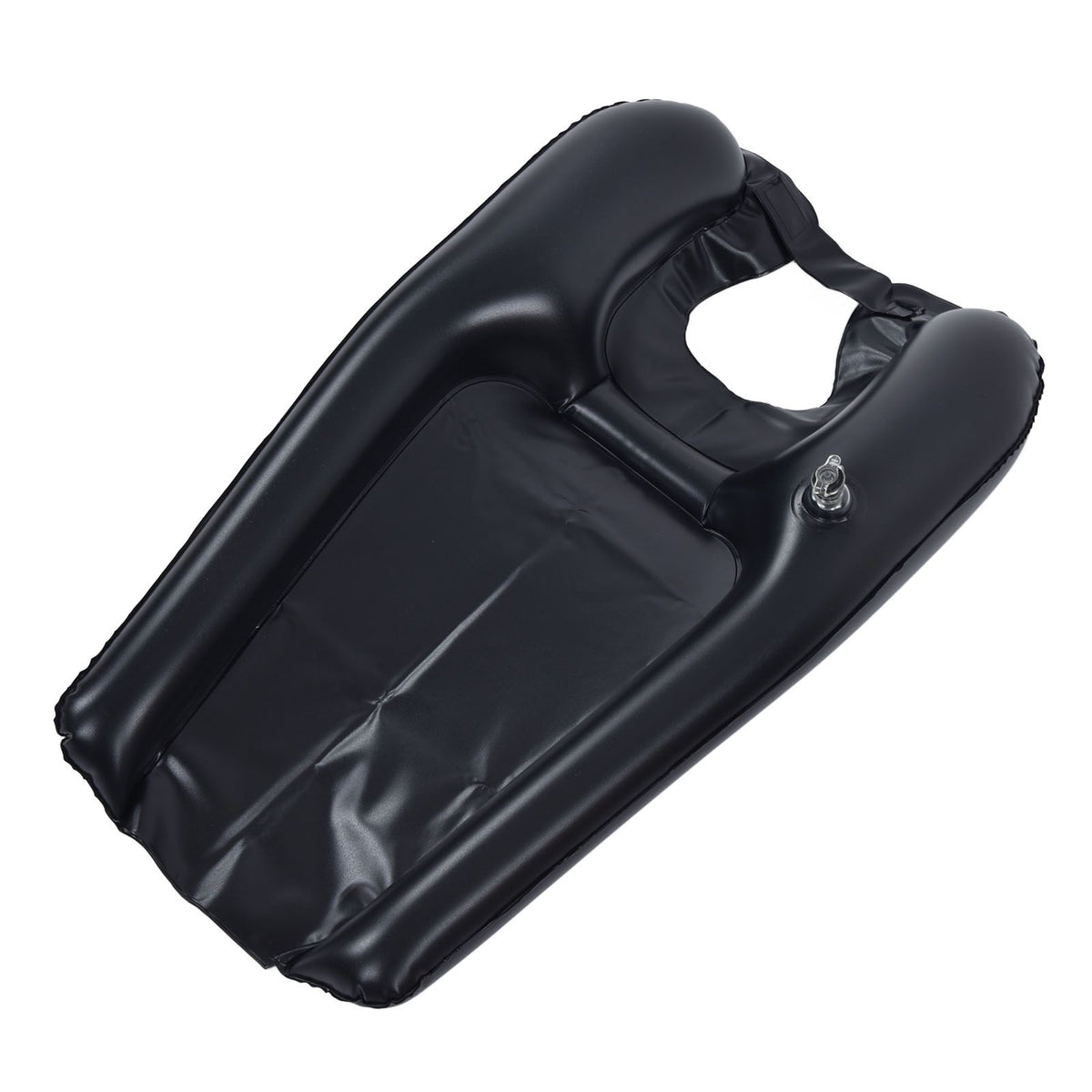 Inflatable Shampoo Bowl Portable Hair Washing Tray with Inflator Pump Lightweight Shampoo Basin