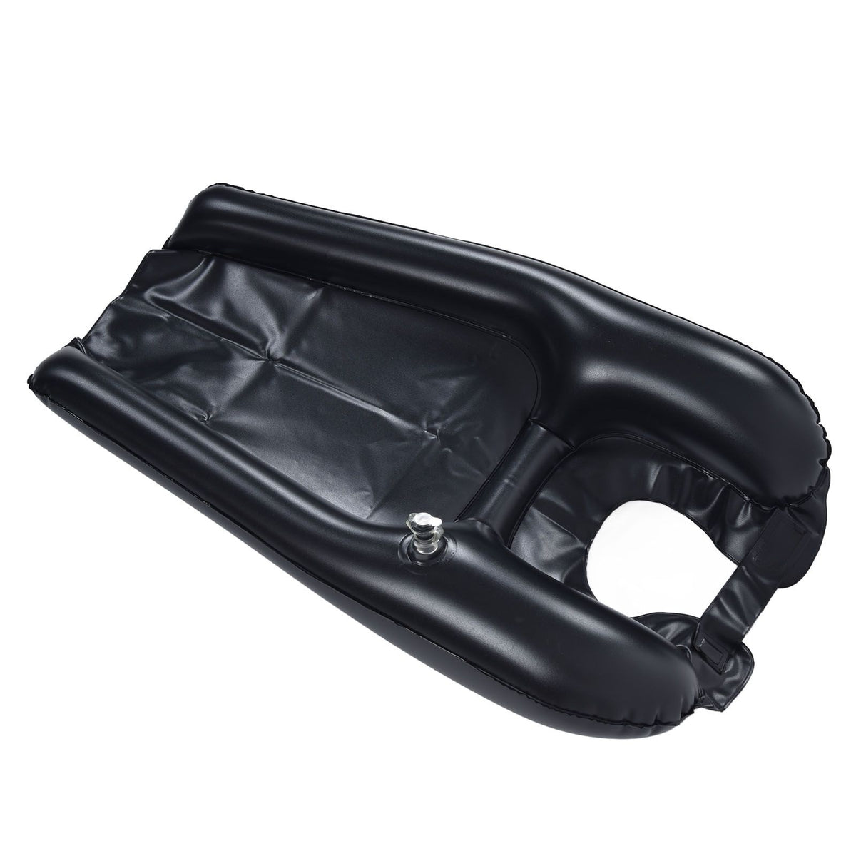Inflatable Shampoo Bowl Portable Hair Washing Tray with Inflator Pump Lightweight Shampoo Basin