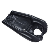 Inflatable Shampoo Bowl Portable Hair Washing Tray with Inflator Pump Lightweight Shampoo Basin - Close-Up Angle