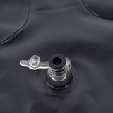 Inflatable Shampoo Bowl Portable Hair Washing Tray with Inflator Pump Lightweight Shampoo Basin
