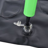 Inflatable Shampoo Bowl Portable Hair Washing Tray with Inflator Pump Lightweight Shampoo Basin