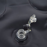 Inflatable Shampoo Bowl Portable Hair Washing Tray with Inflator Pump Lightweight Shampoo Basin
