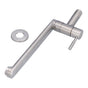 G1/2 Lengthen Water Faucet 304 Stainless Steel Single Cold Water Tap for Kitchen Balcony Mop Pool