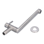 G1/2 Lengthen Water Faucet 304 Stainless Steel Single Cold Water Tap for Kitchen Balcony Mop Pool