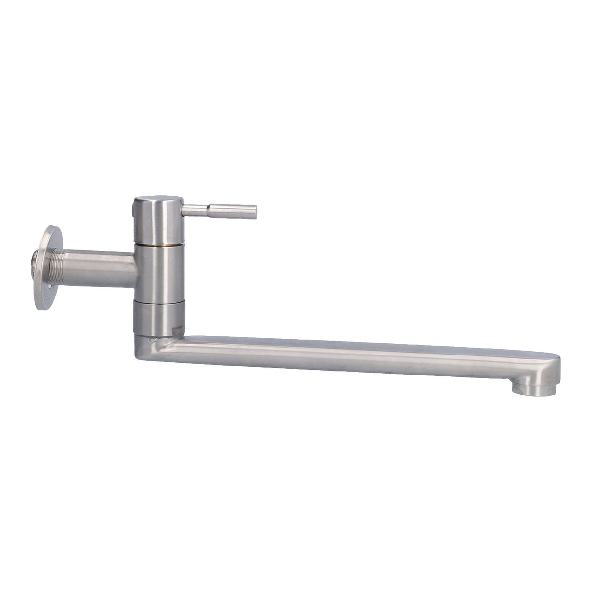 G1/2 Lengthen Water Faucet 304 Stainless Steel Single Cold Water Tap for Kitchen Balcony Mop Pool