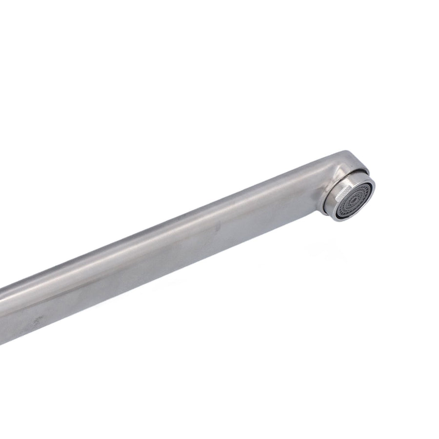 G1/2 Lengthen Water Faucet 304 Stainless Steel Single Cold Water Tap for Kitchen Balcony Mop Pool