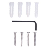 Slippers Rack Grey Wall Mounted Hanging Shoe Organizer Bathroom Storage Accessories