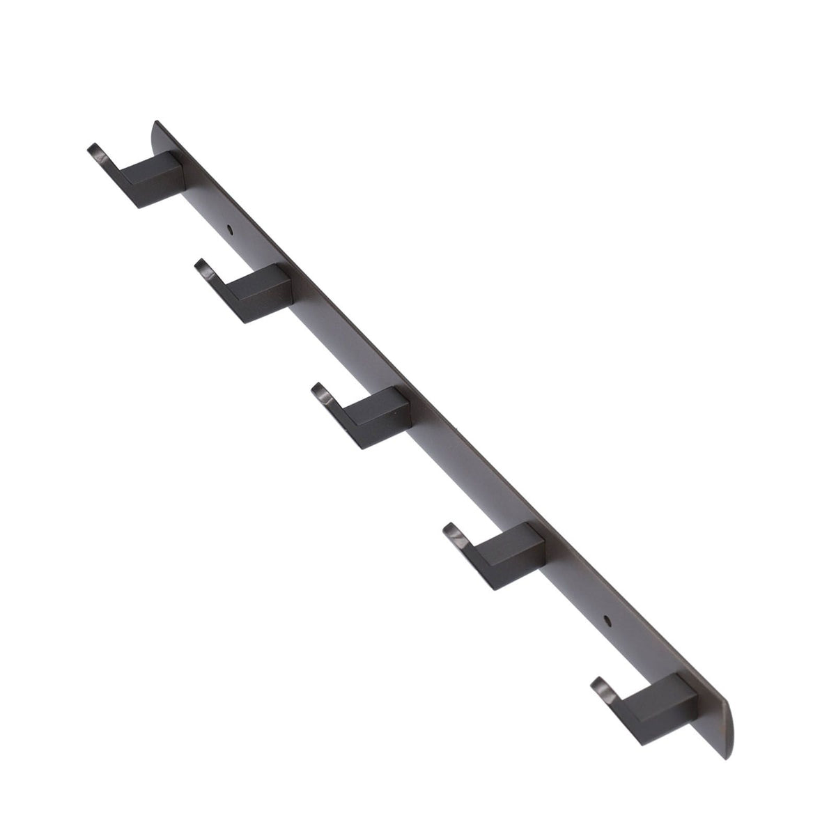 45cm Row Hook Wall Mount Aluminium Alloy Coat Towel Hook for Kitchen Bathroom Bedroom Closet