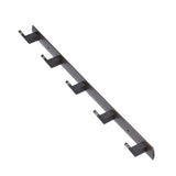 45cm Row Hook Wall Mount Aluminium Alloy Coat Towel Hook for Kitchen Bathroom Bedroom Closet
