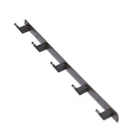 45cm Row Hook Wall Mount Aluminium Alloy Coat Towel Hook for Kitchen Bathroom Bedroom Closet