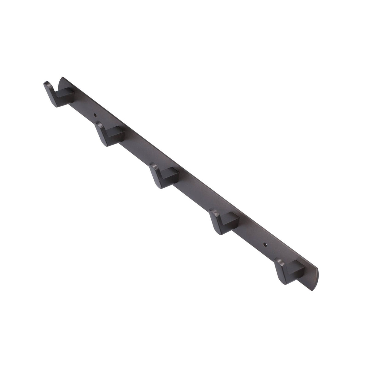 45cm Row Hook Wall Mount Aluminium Alloy Coat Towel Hook for Kitchen Bathroom Bedroom Closet