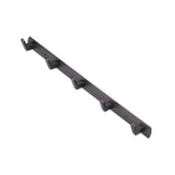 45cm Row Hook Wall Mount Aluminium Alloy Coat Towel Hook for Kitchen Bathroom Bedroom Closet
