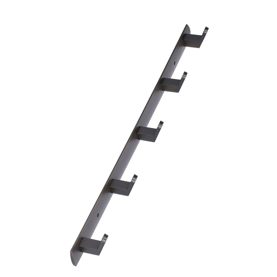 45cm Row Hook Wall Mount Aluminium Alloy Coat Towel Hook for Kitchen Bathroom Bedroom Closet