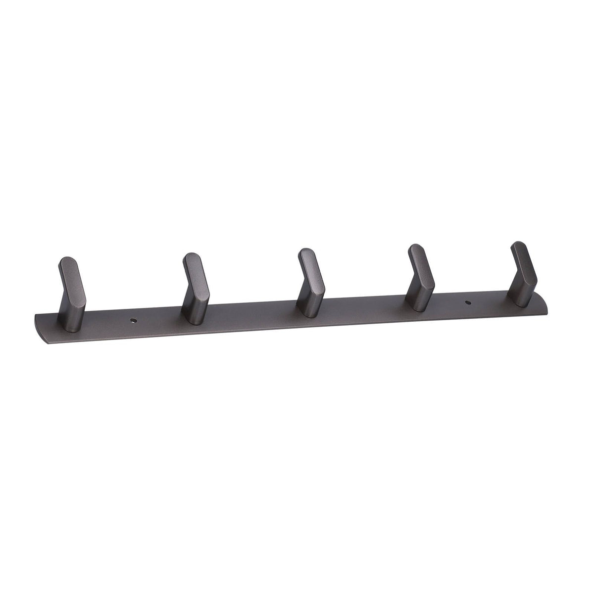 45cm Row Hook Wall Mount Aluminium Alloy Coat Towel Hook for Kitchen Bathroom Bedroom Closet