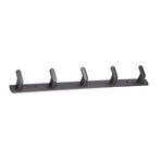 45cm Row Hook Wall Mount Aluminium Alloy Coat Towel Hook for Kitchen Bathroom Bedroom Closet