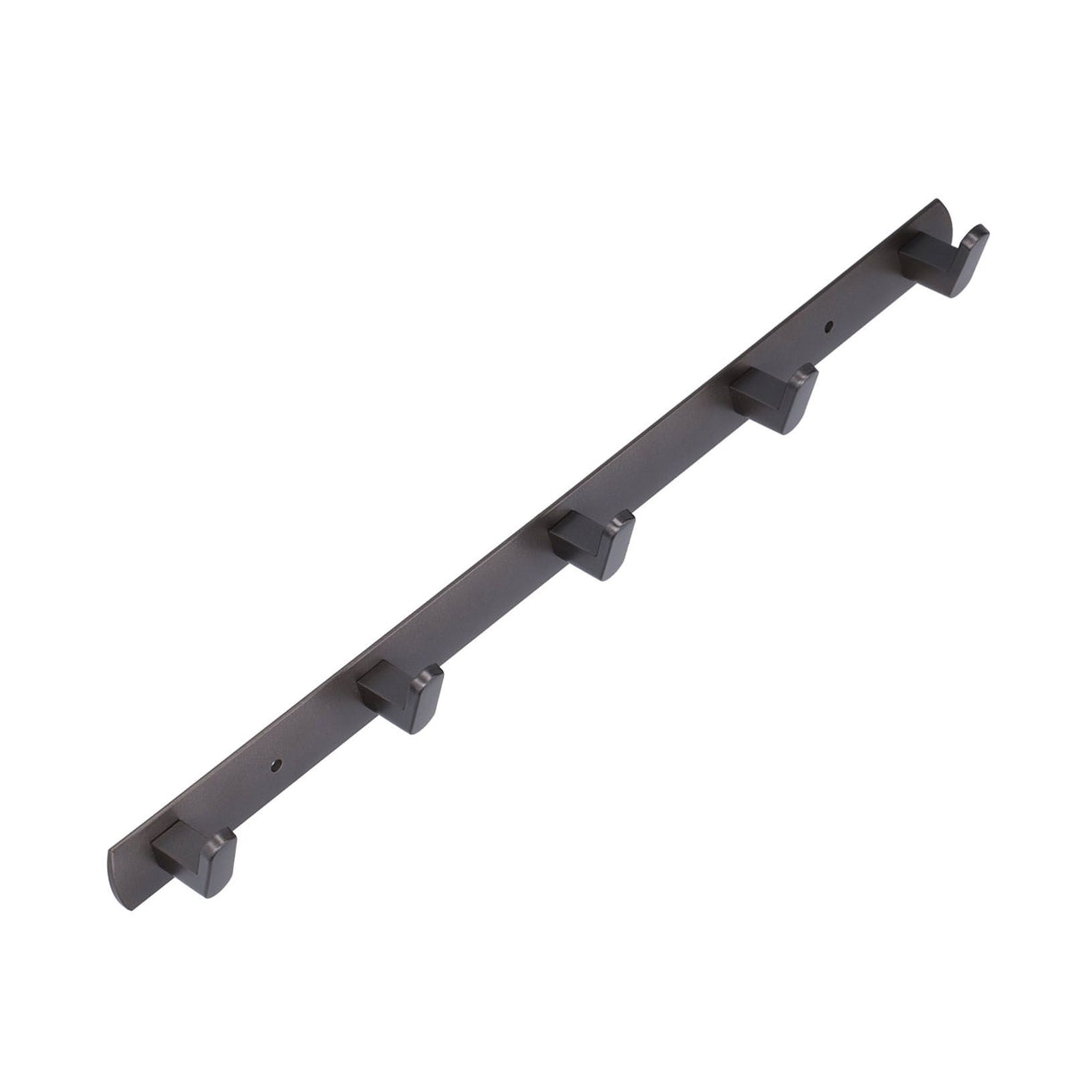 45cm Row Hook Wall Mount Aluminium Alloy Coat Towel Hook for Kitchen Bathroom Bedroom Closet