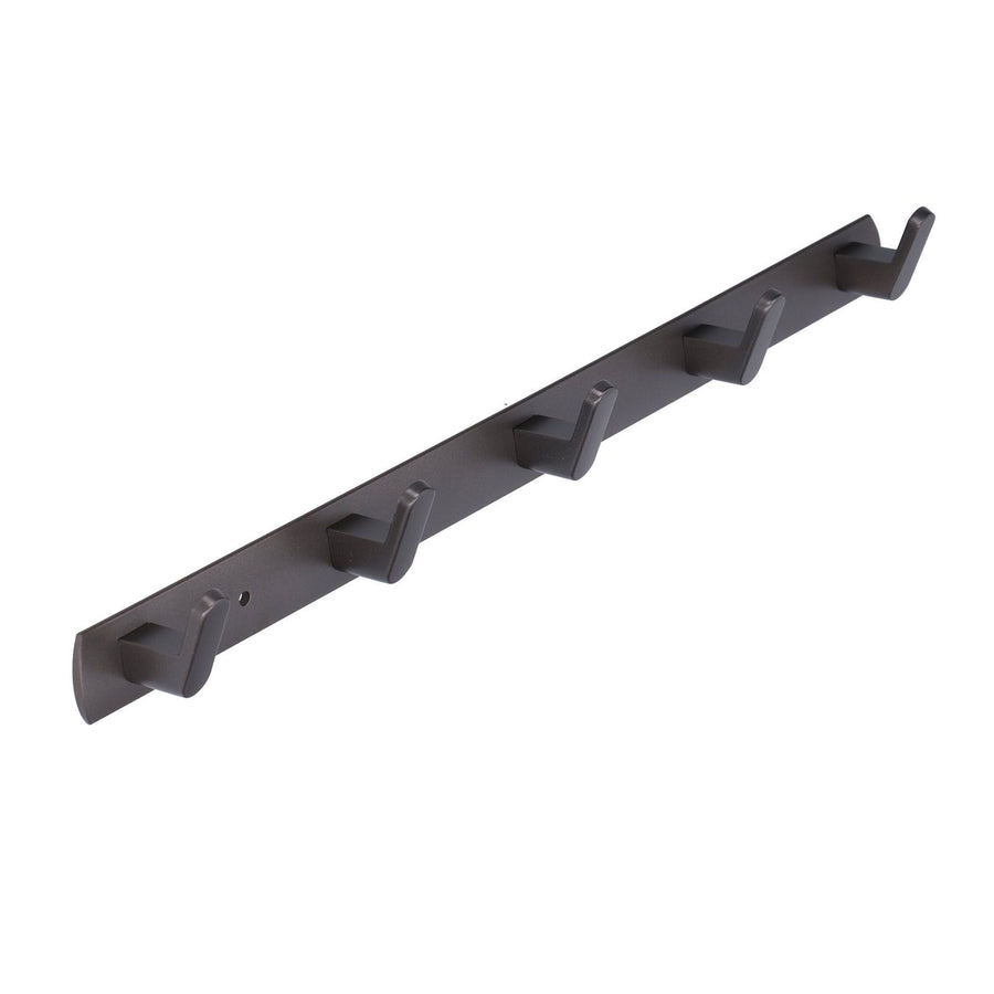 45cm Row Hook Wall Mount Aluminium Alloy Coat Towel Hook for Kitchen Bathroom Bedroom Closet