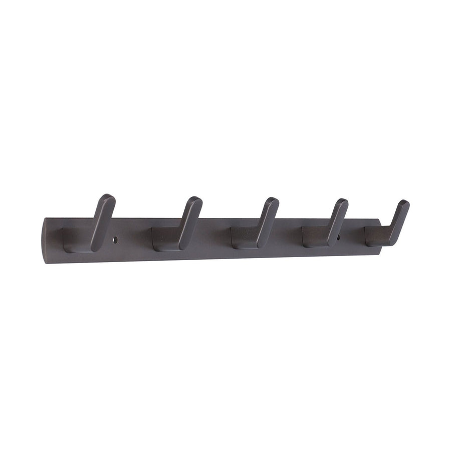45cm Row Hook Wall Mount Aluminium Alloy Coat Towel Hook for Kitchen Bathroom Bedroom Closet