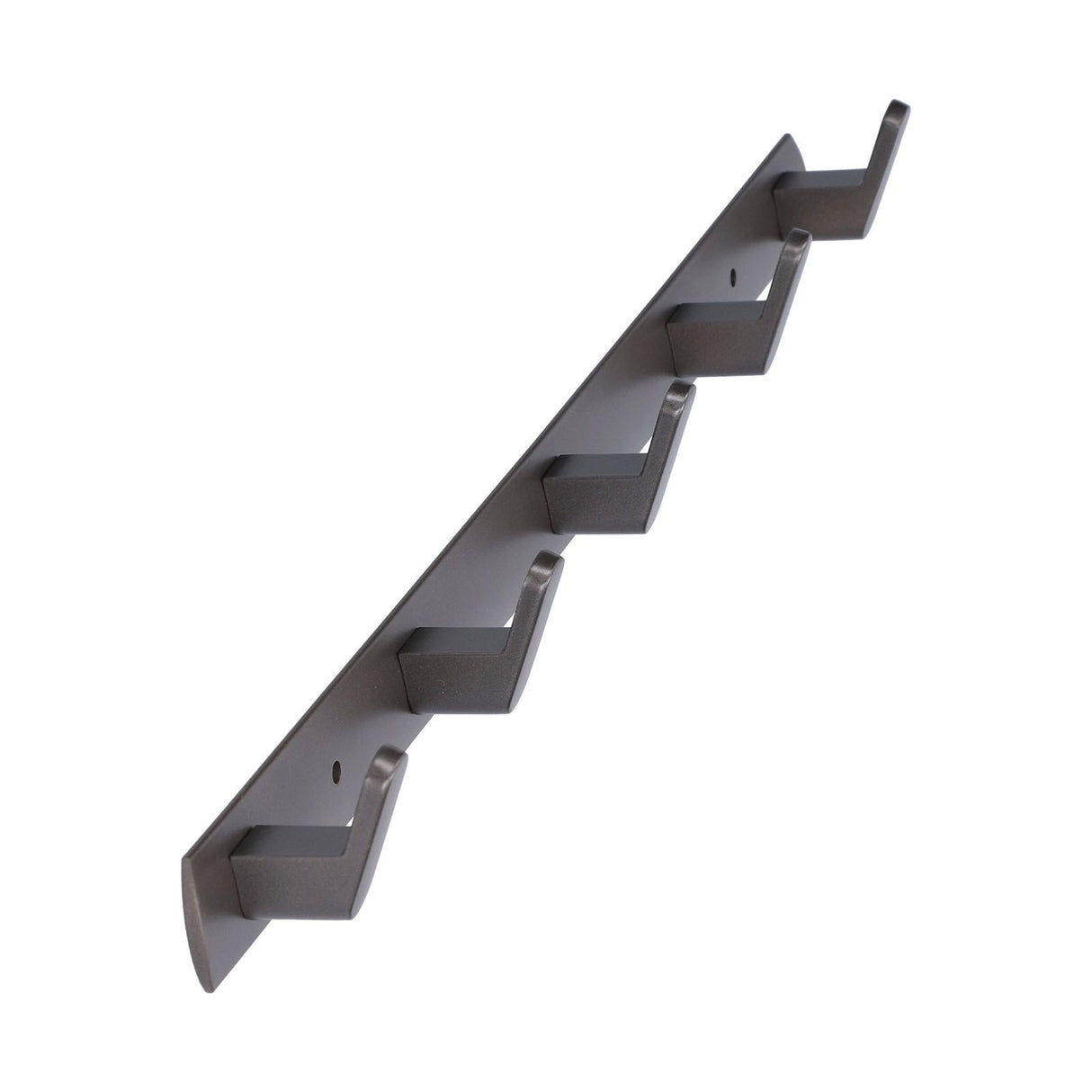 45cm Row Hook Wall Mount Aluminium Alloy Coat Towel Hook for Kitchen Bathroom Bedroom Closet