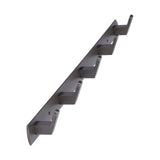45cm Row Hook Wall Mount Aluminium Alloy Coat Towel Hook for Kitchen Bathroom Bedroom Closet - Extra Image