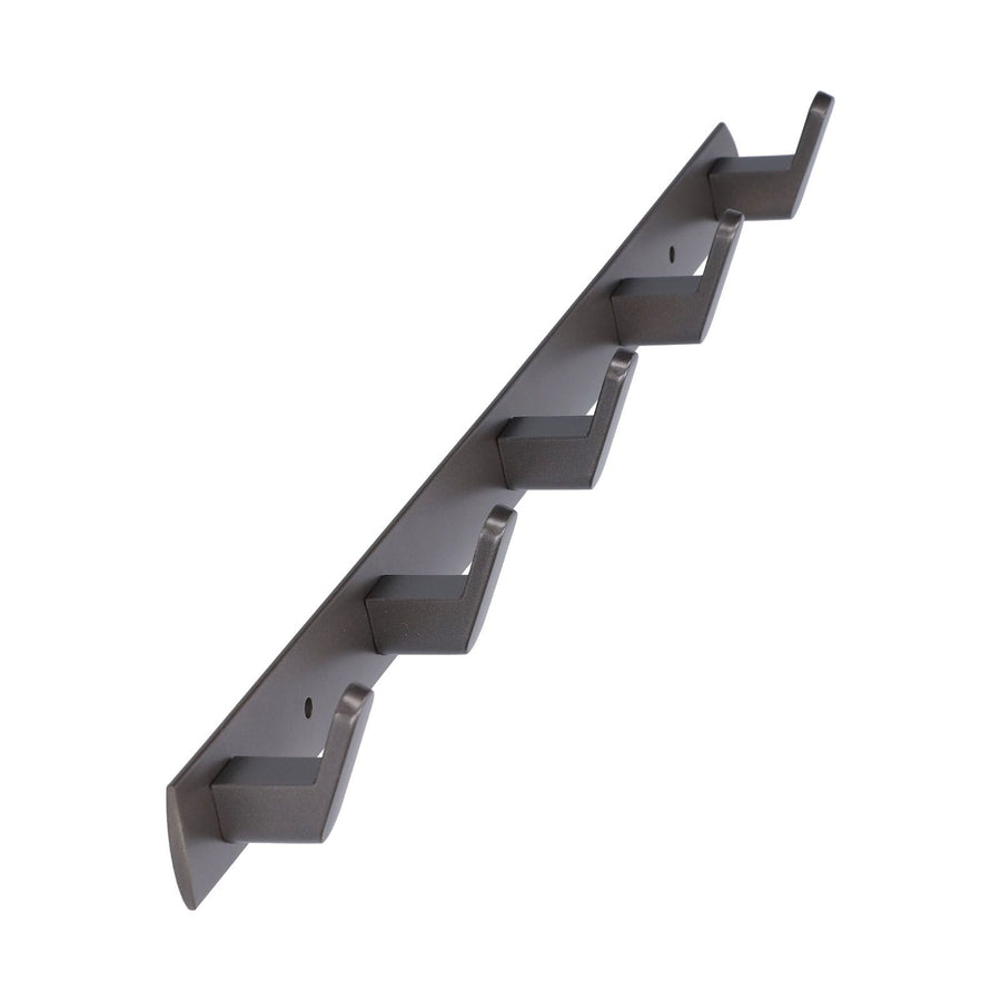 45cm Row Hook Wall Mount Aluminium Alloy Coat Towel Hook for Kitchen Bathroom Bedroom Closet