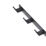 45cm Row Hook Wall Mount Aluminium Alloy Coat Towel Hook for Kitchen Bathroom Bedroom Closet