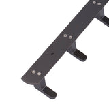 45cm Row Hook Wall Mount Aluminium Alloy Coat Towel Hook for Kitchen Bathroom Bedroom Closet - Extra Image