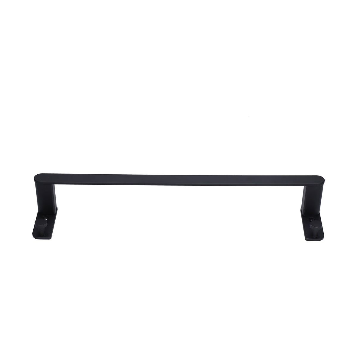 Single Towel Rack Aluminum Alloy 50cm / 20in Wall Mounted Towel Bar for Bathroom Kitchen