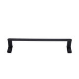 Single Towel Rack Aluminum Alloy 50cm / 20in Wall Mounted Towel Bar for Bathroom Kitchen