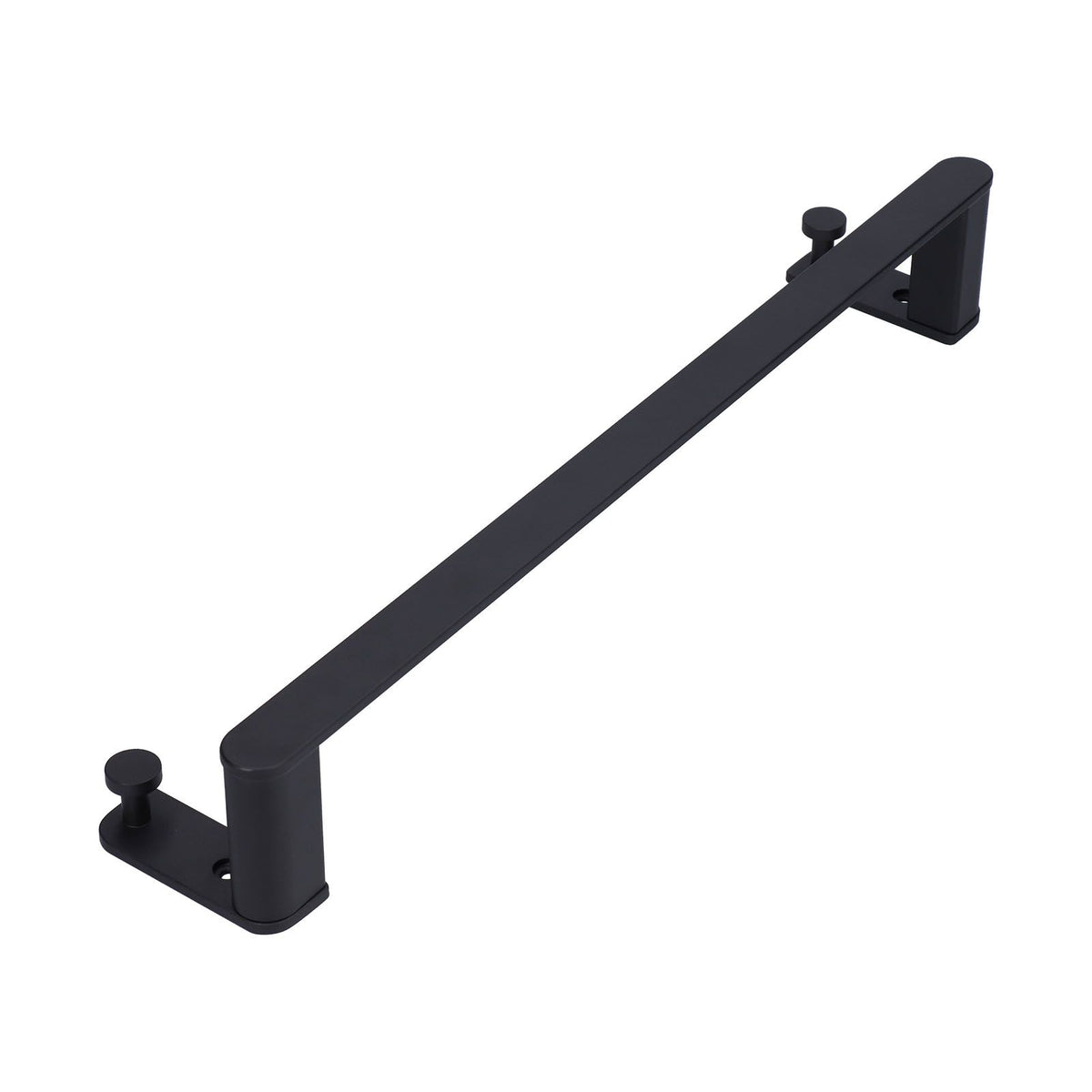 Single Towel Rack Aluminum Alloy 50cm / 20in Wall Mounted Towel Bar for Bathroom Kitchen