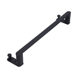 Single Towel Rack Aluminum Alloy 50cm / 20in Wall Mounted Towel Bar for Bathroom Kitchen - Close-Up Angle