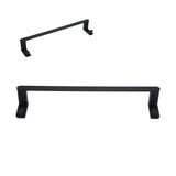Single Towel Rack Aluminum Alloy 50cm / 20in Wall Mounted Towel Bar for Bathroom Kitchen - Extra Image