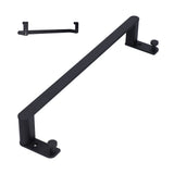 Single Towel Rack Aluminum Alloy 50cm / 20in Wall Mounted Towel Bar for Bathroom Kitchen - Extra Image
