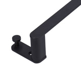 Single Towel Rack Aluminum Alloy 50cm / 20in Wall Mounted Towel Bar for Bathroom Kitchen
