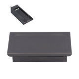 Toilet Paper Holder Aluminium Alloy Anti Rust Bathroom Phone Holder Gray Widen Punch Installation