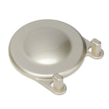Wall Hole Decorative Cover Hooks ABS Self Adhesive Vent Reserved Drill Hole Decor Cover With Hooks for HomeLow Cover with Hook Gold
